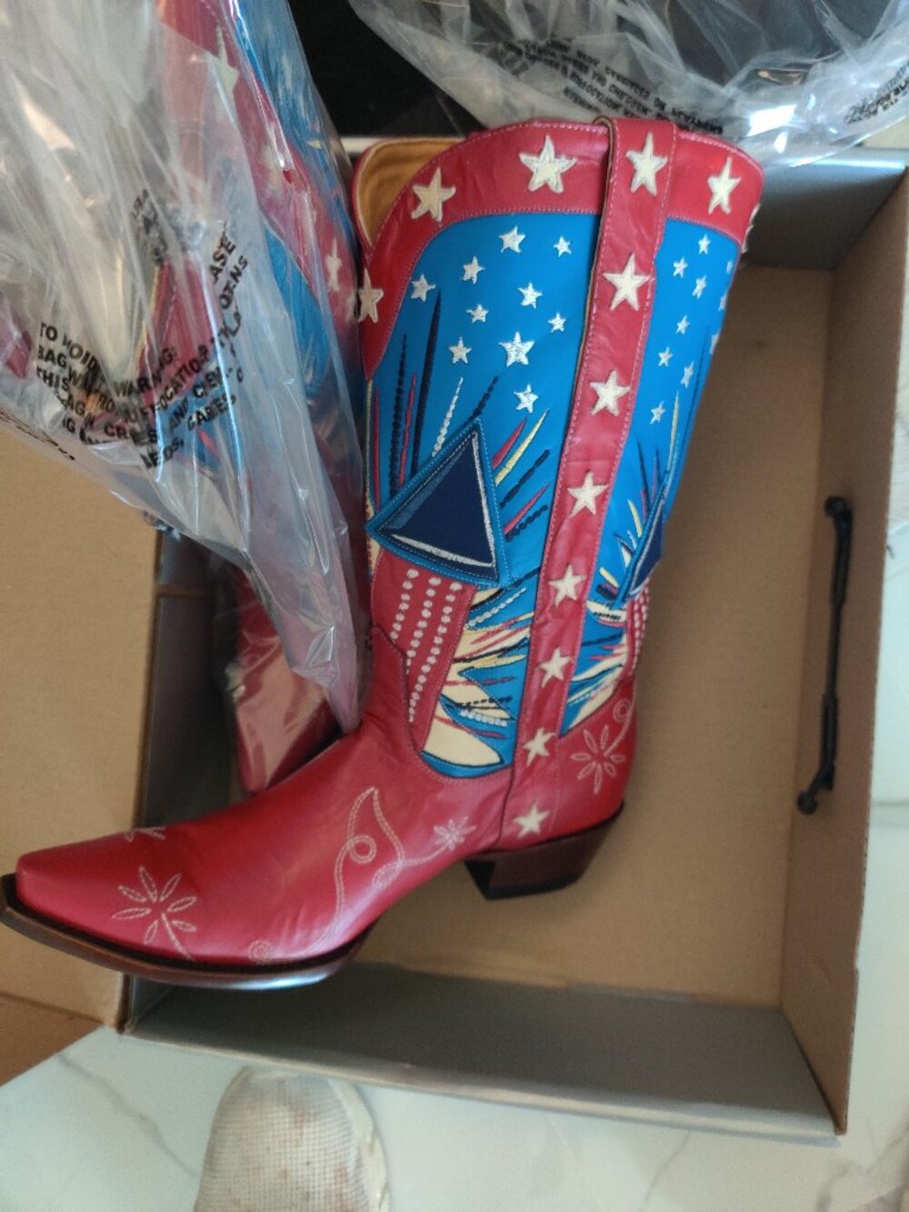 Old Gringo boots size 12 New